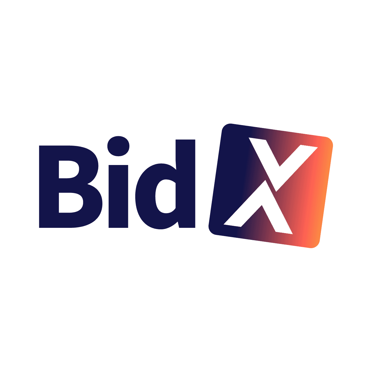 bidX logo