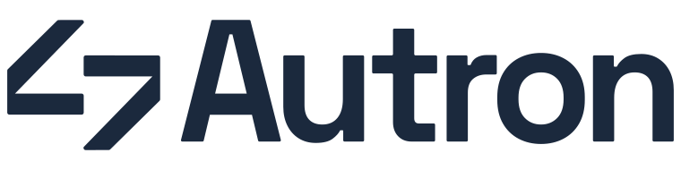 Autron logo wordmark