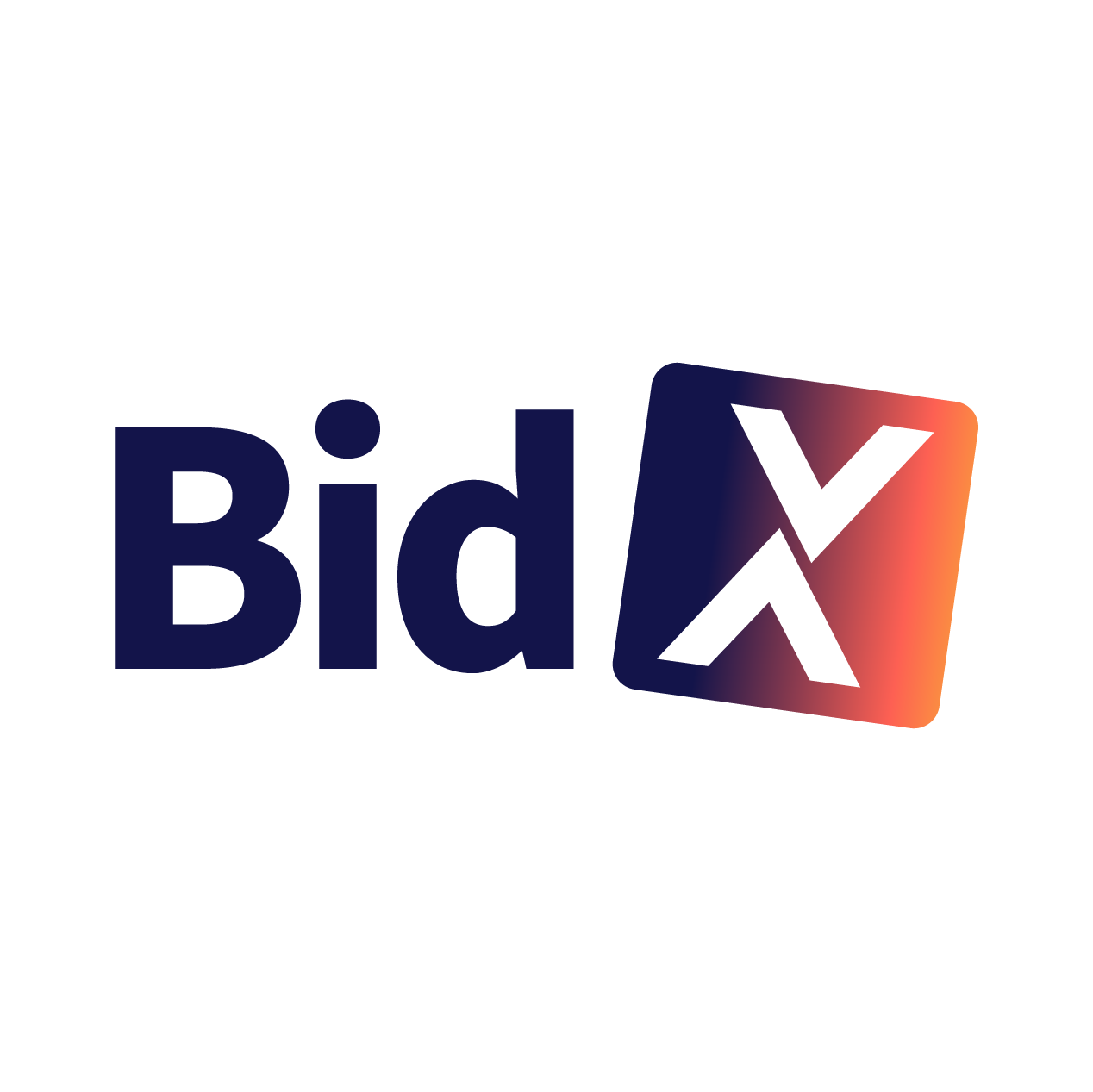 bidX logo