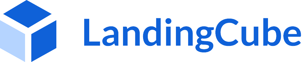 LandingCube logo