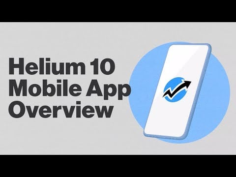 Helium 10 Mobile App Overview - Profits and Alerts on the Go!