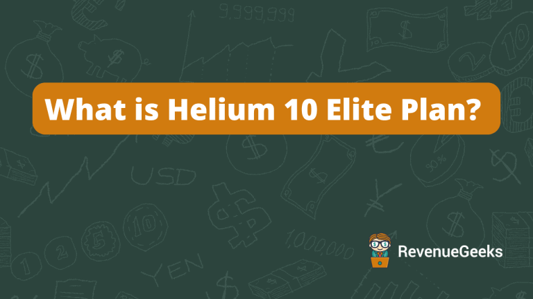 Helium 10 Elite Explained