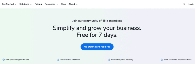 Helium 10 Free Trial