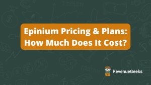 Epinium pricing guide