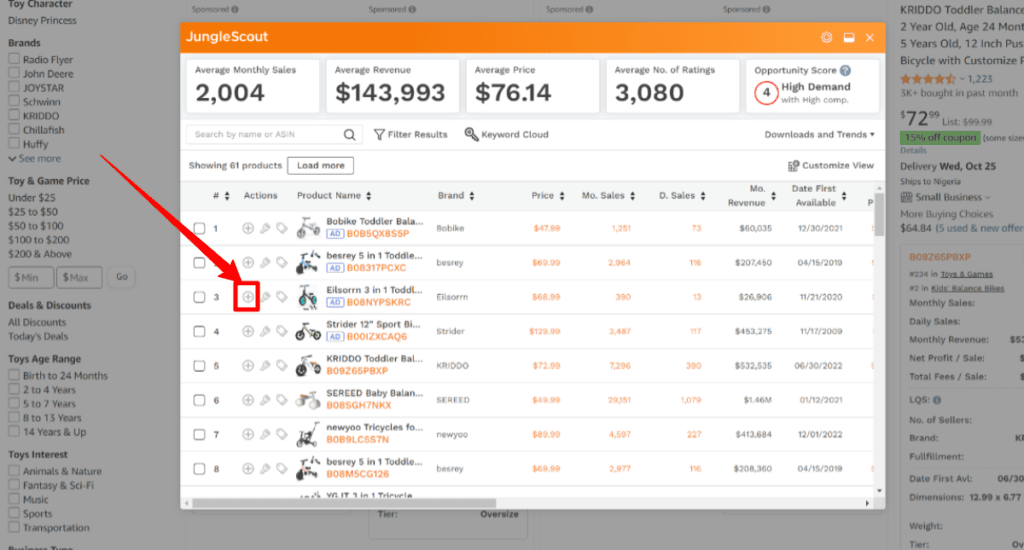 Jungle scout chrome extension 2025 installation features