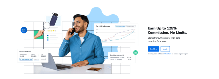 Become Helium 10 affiliate