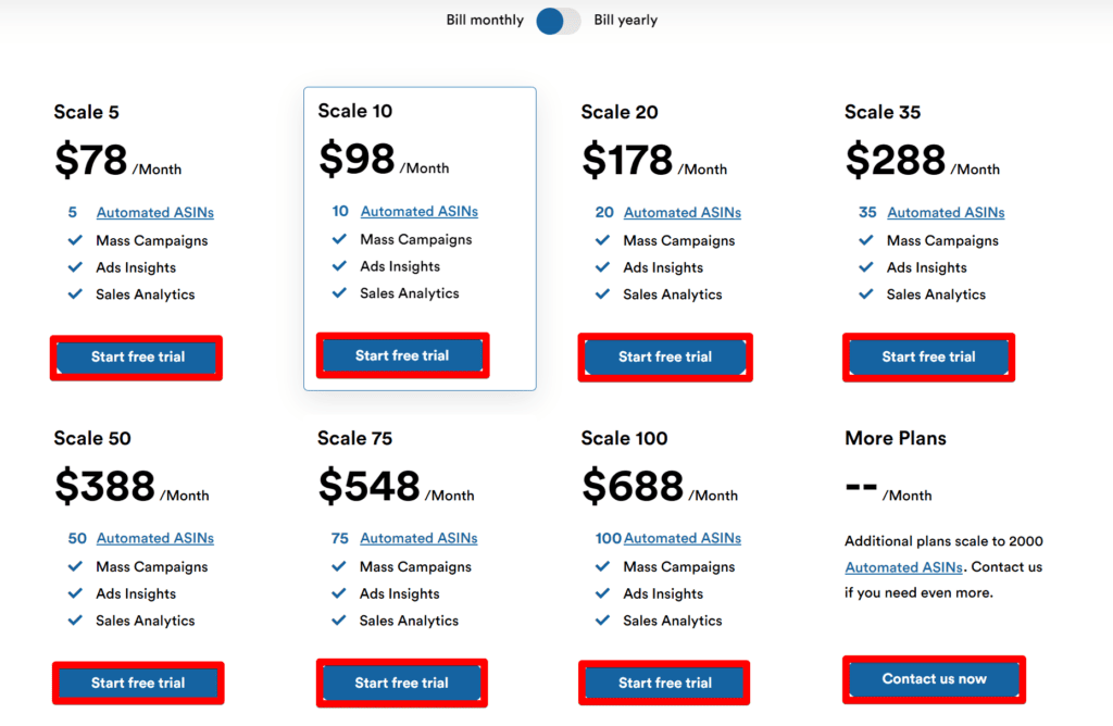 Scale Insights Pricing & Plans: Which to Choose? (2026)