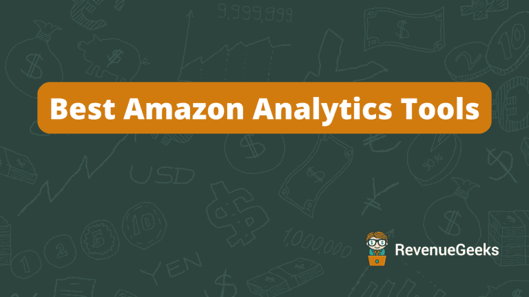 best amazon analytics tools for sellers