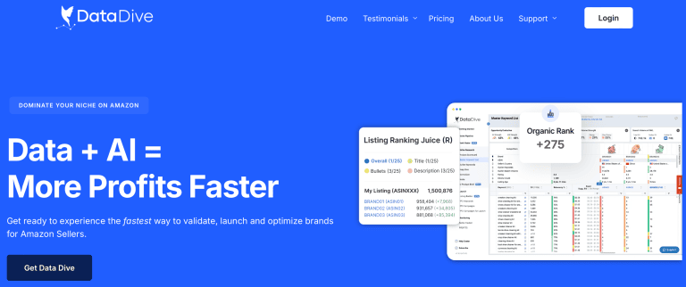 Data DIve offers AI features