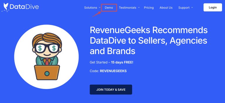 Request Data Dive Demo