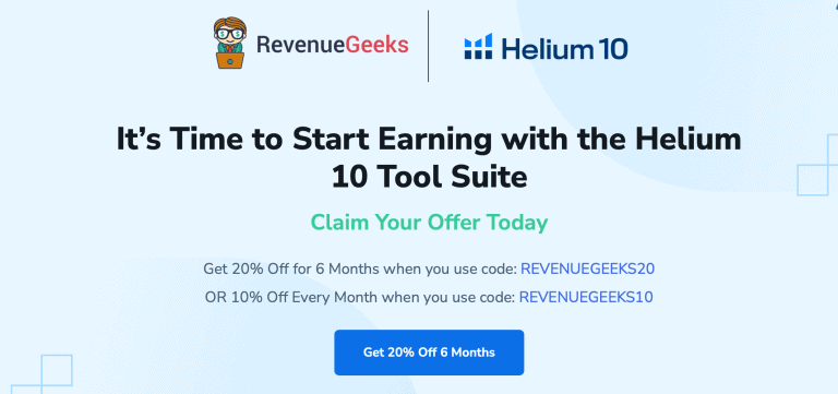 Helium 10 Coupons