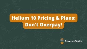 Helium 10 pricing