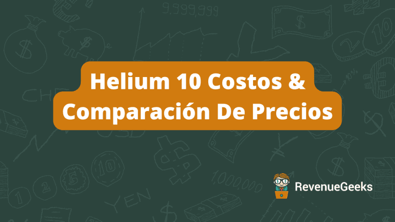 Helium 10 Precios
