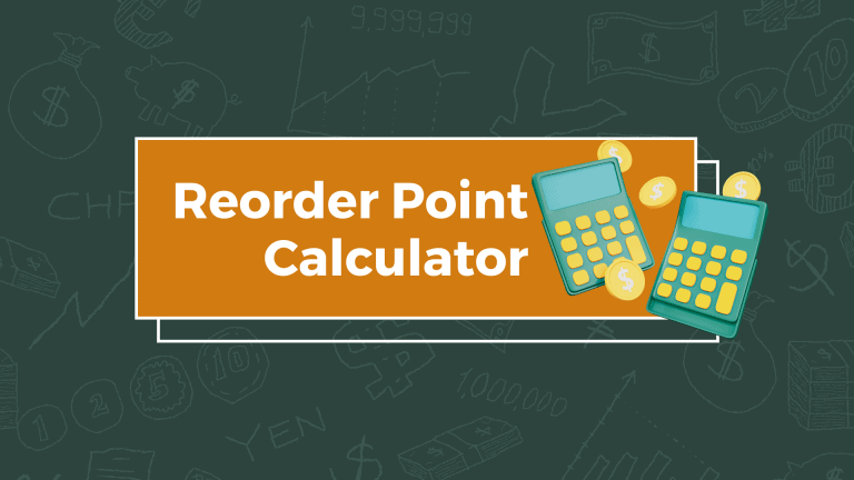 Reorder Point Calculator