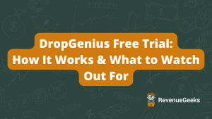 DropGenius Free Trial