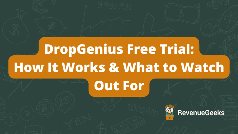 DropGenius Free Trial