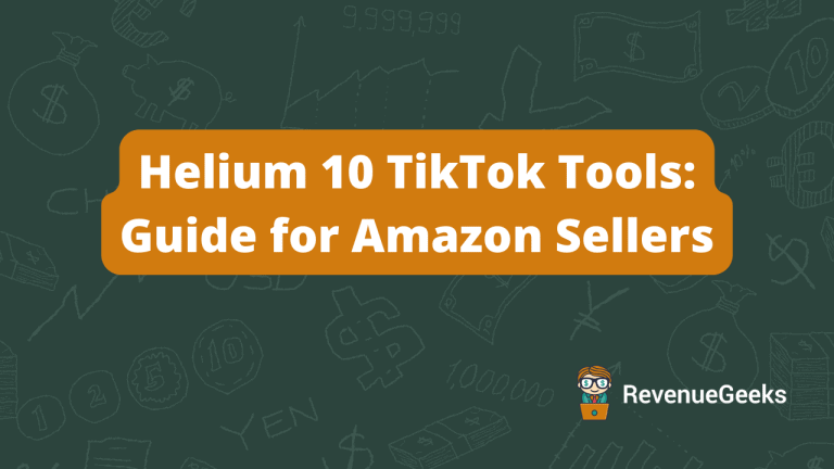 Helium 10 TikTok tools overview