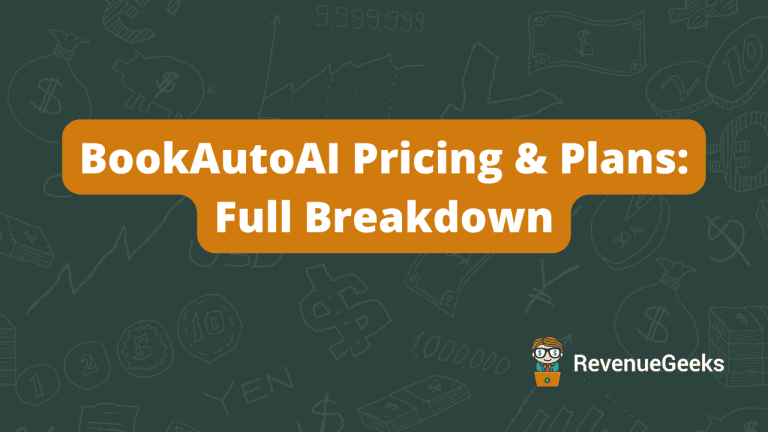 bookautoai pricing and plans