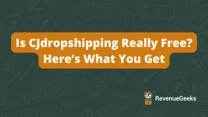 CJdropshipping Free
