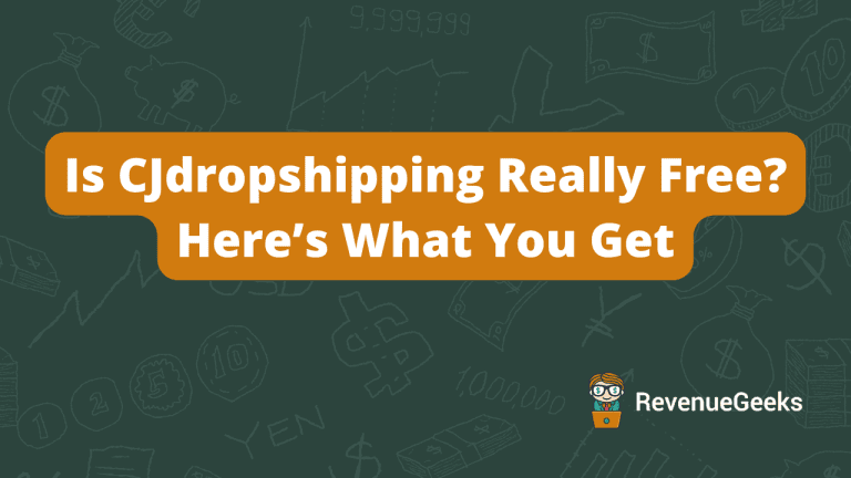 CJdropshipping Free