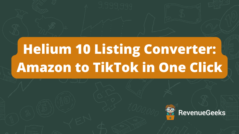 Helium 10 Listing Converter