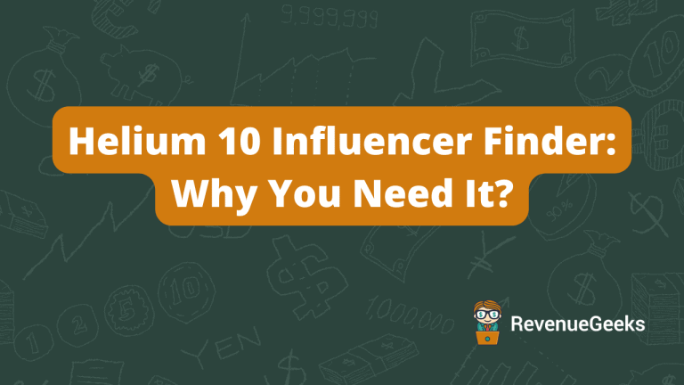 Helium 10 Influencer Finder
