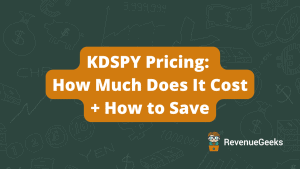 KDSPY pricing guide