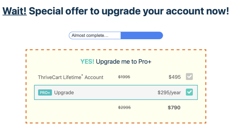 ThiveCart Pricing Special Deal