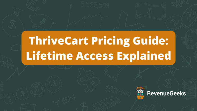 ThriveCart pricing guide
