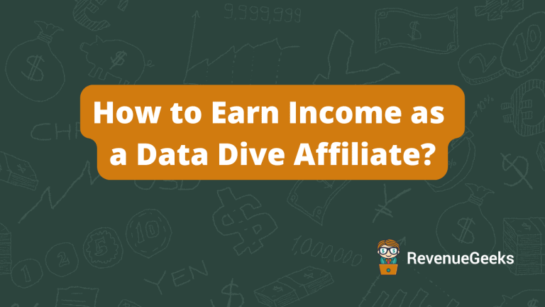 Data Dive affiliate