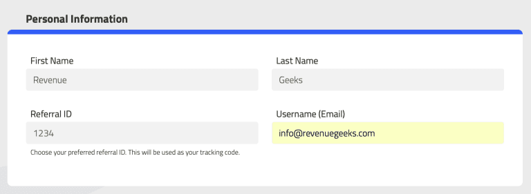 Data Dive affiliate program signup