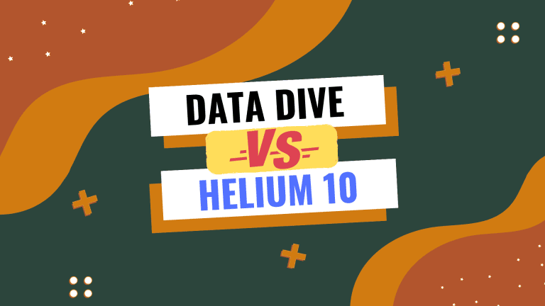 Data Dive vs Helium 10 comparison