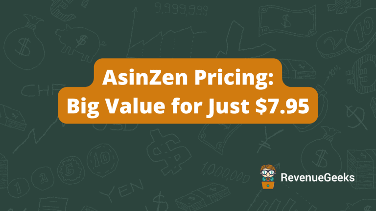 AsinZen pricing