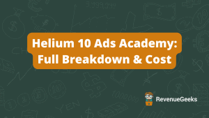 Helium 10 Ads Academy guide
