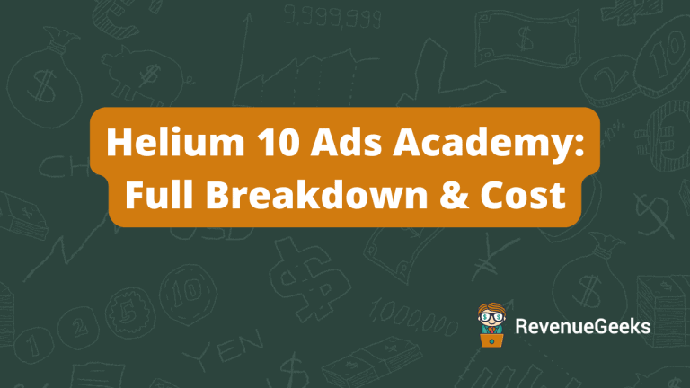 Helium 10 Ads Academy guide