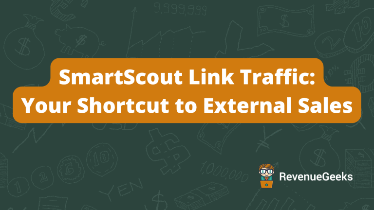 SmartScout link traffic