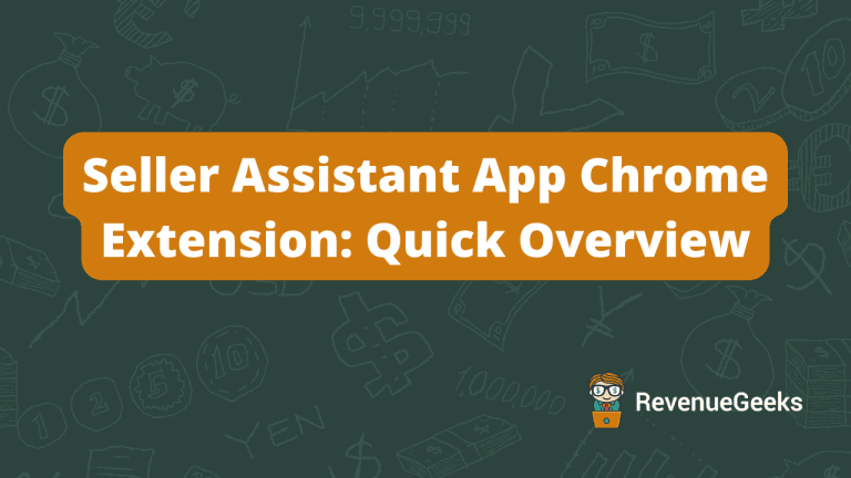 Seller Assistant App Chrome Extension
