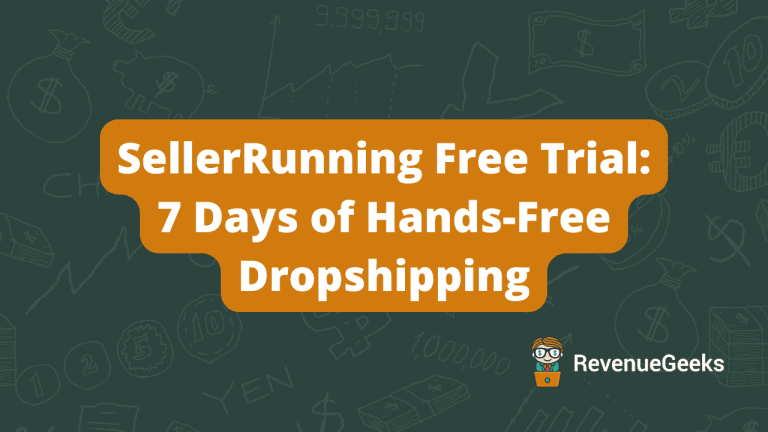 SellerRunning Free Trial