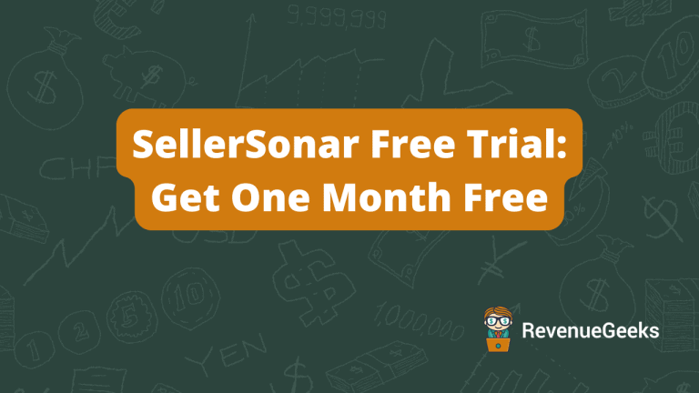 SellerSonar Free Trial Guide