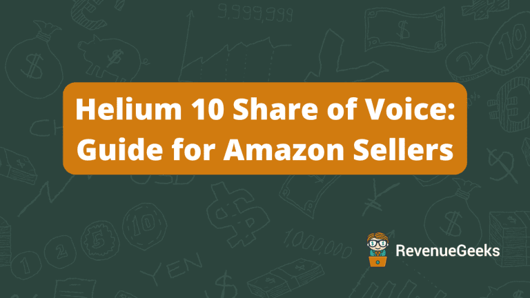 Helium 10 share of voice