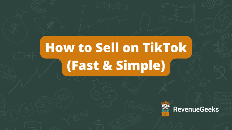 How to sell on TikTok