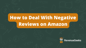 How to Deal With Negative Reviews on Amazon