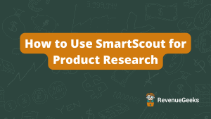 SmartScout product research