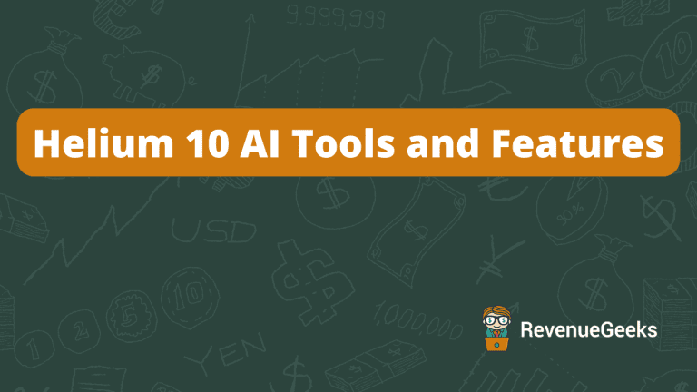 Helium 10 offers AI tools and features