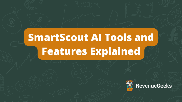 SmartScout AI tools