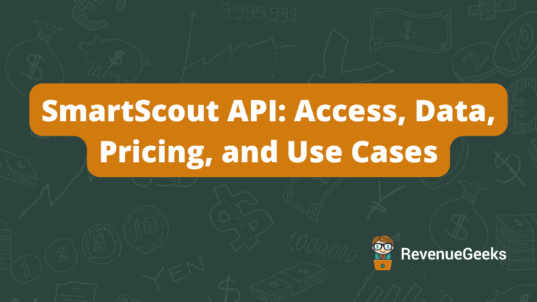 SmartScout API guide